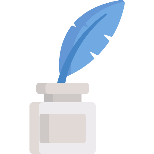 Ink bottle Special Flat icon