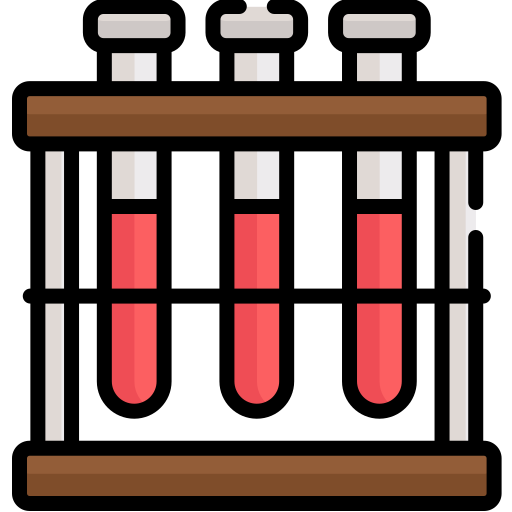 chemie Special Lineal color icon