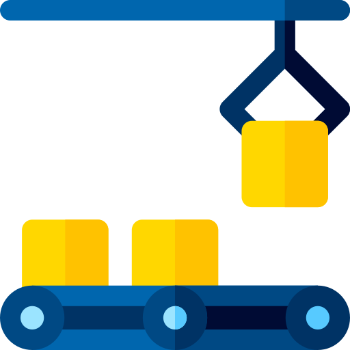 Transportadora Basic Rounded Flat icono