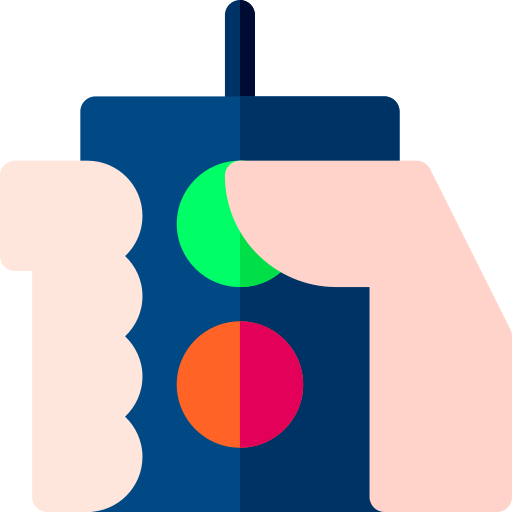 telecomando Basic Rounded Flat icona