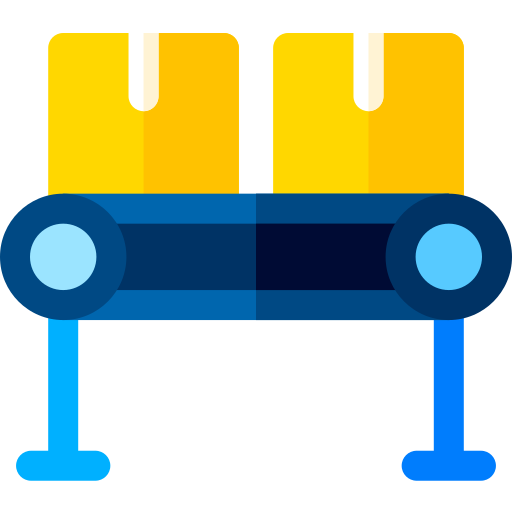 trasportatore Basic Rounded Flat icona