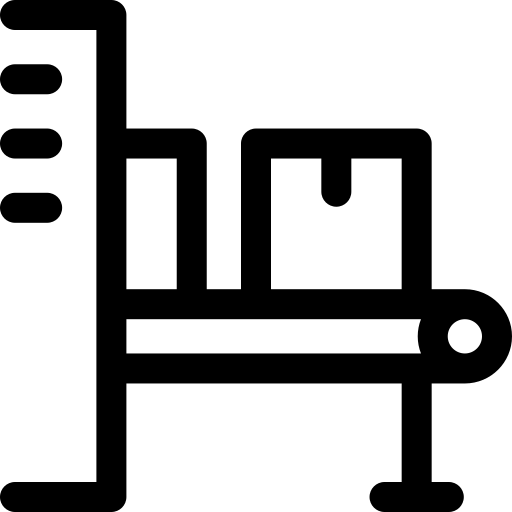 trasportatore Basic Rounded Lineal icona