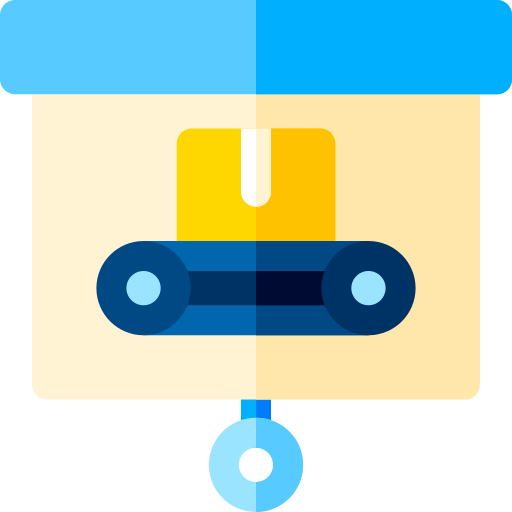 Presentation Basic Rounded Flat icon