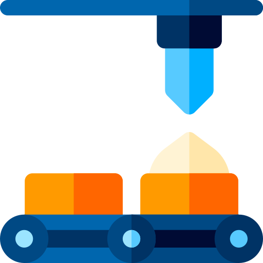 Conveyor Basic Rounded Flat icon