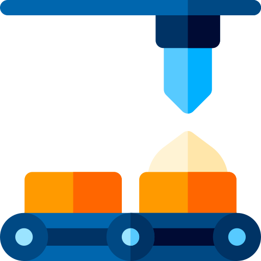 trasportatore Basic Rounded Flat icona