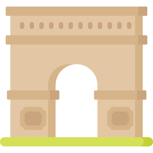 Arco del triunfo Special Flat icono