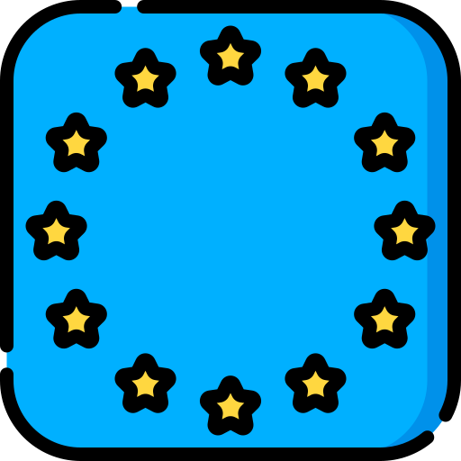 europäische union Special Lineal color icon