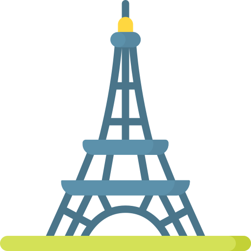Torre Eiffel Special Flat icono
