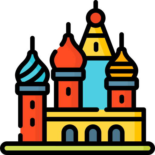 Kremlin Special Lineal color icon
