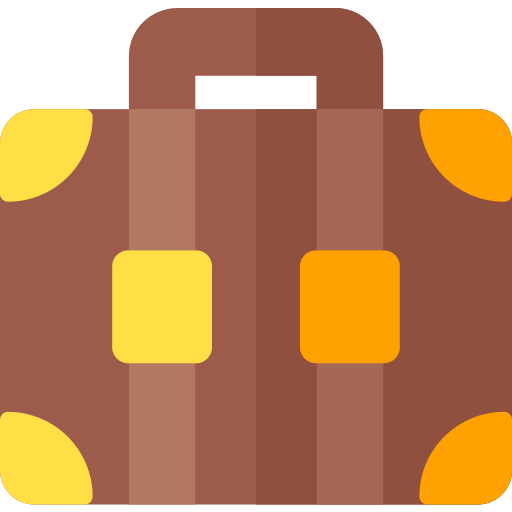 Baggage Basic Rounded Flat icon