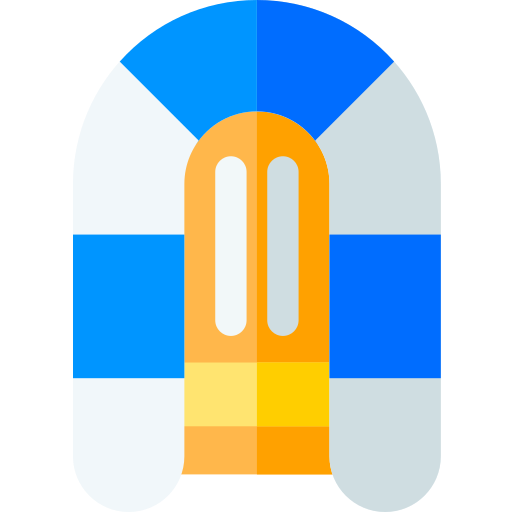 ボート Basic Rounded Flat icon