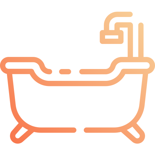 목욕 Good Ware Gradient icon