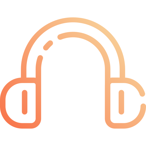 Audio Good Ware Gradient icon