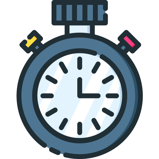 chronometr Good Ware Lineal Color ikona
