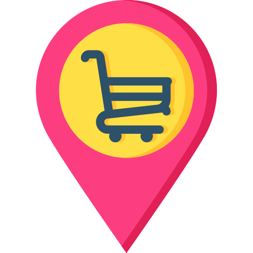 handel und shopping Good Ware Flat icon