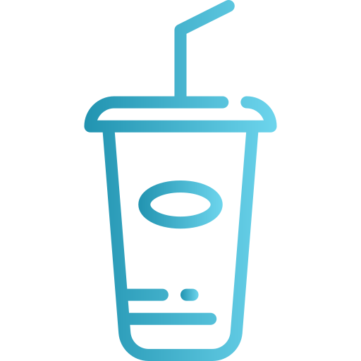飲料 Neung Lineal Gradient icon