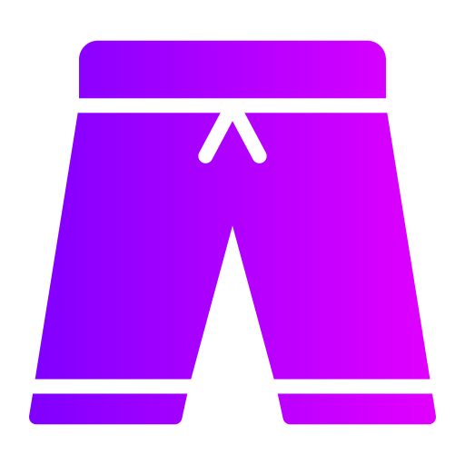 Shorts Generic gradient fill icon