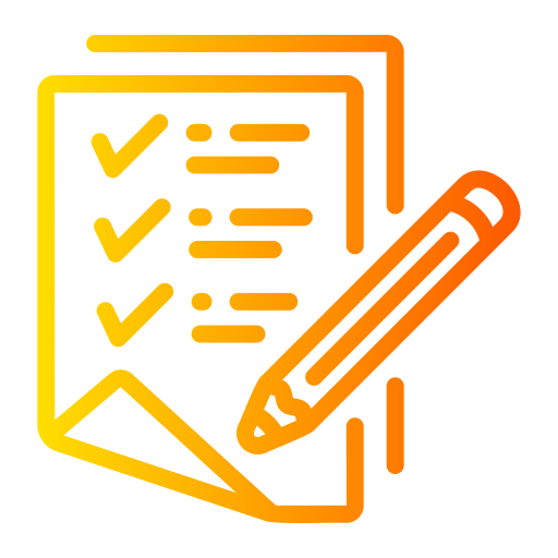documento Generic gradient outline icono