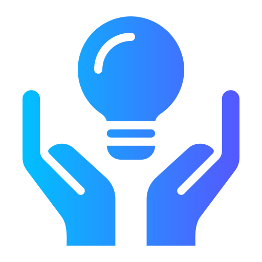 idea Generic gradient fill icono