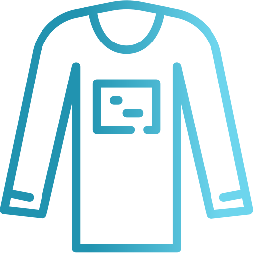 kleren Neung Lineal Gradient icoon