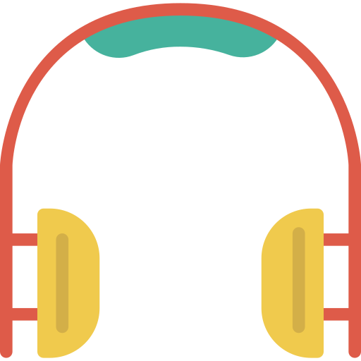 audio Neung Flat icoon