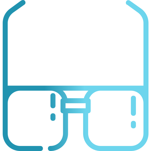 brille Neung Lineal Gradient icon