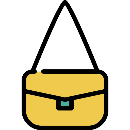 Bolsa Neung Lineal Color icono