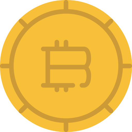 bitcoin Neung Flat icon