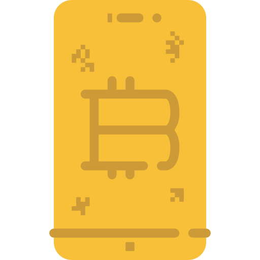Bitcoin Neung Flat icon