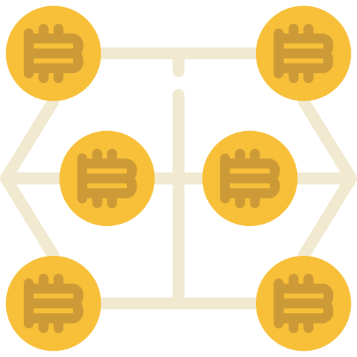 bitcoin Neung Flat icoon