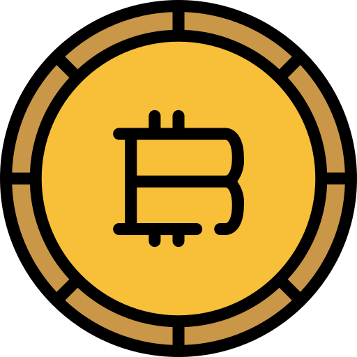 bitcoiny Neung Lineal Color ikona