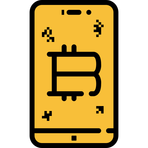 bitcoin Neung Lineal Color Icône