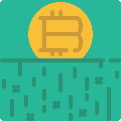 bitcoin Neung Flat icona