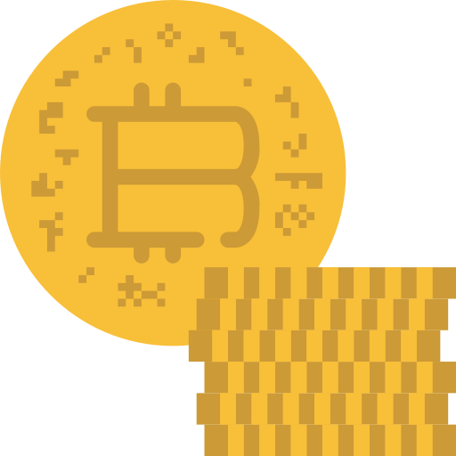 bitcoin Neung Flat Icône