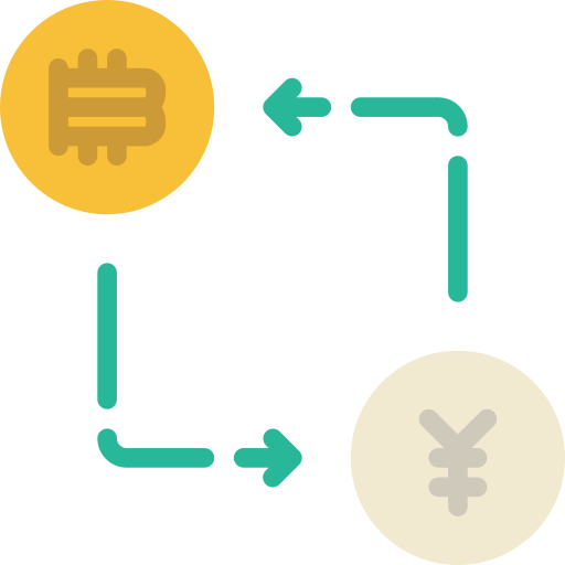 bitcoin Neung Flat Ícone