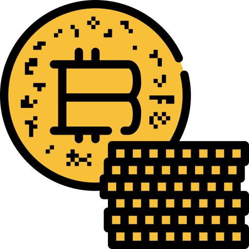 bitcoin Neung Lineal Color Ícone