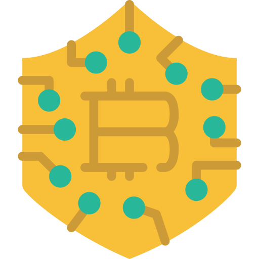 Bitcoin Neung Flat icon