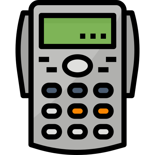 kalkulator naukowy Aphiradee (monkik) Lineal Color ikona