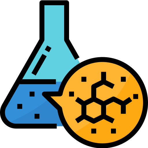 Chemical Aphiradee (monkik) Lineal Color icon