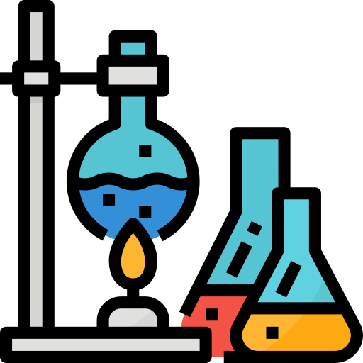 Химия Aphiradee (monkik) Lineal Color иконка