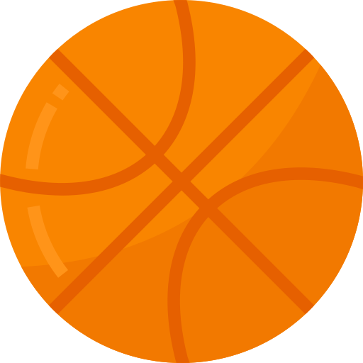 basketbal Aphiradee (monkik) Flat icoon