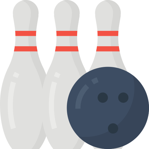 bowling Aphiradee (monkik) Flat icoon