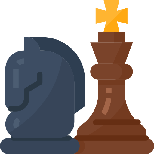 scacchi Aphiradee (monkik) Flat icona