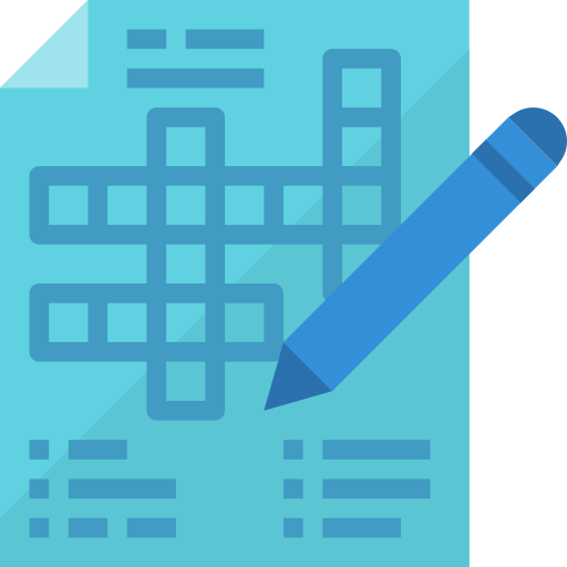 Crossword Aphiradee (monkik) Flat icon