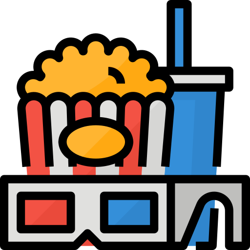 Popcorn Aphiradee (monkik) Lineal Color icon