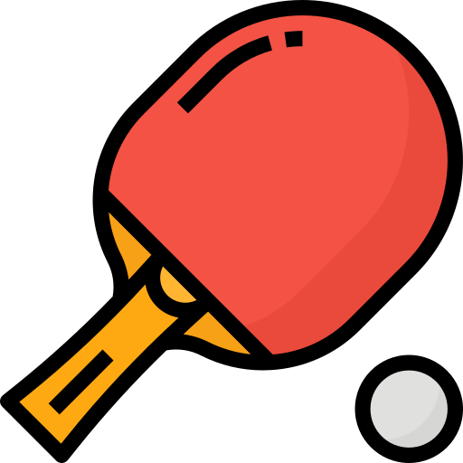 Ping pong Aphiradee (monkik) Lineal Color icon