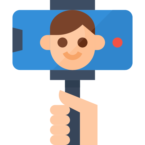 Selfie Aphiradee (monkik) Flat icon