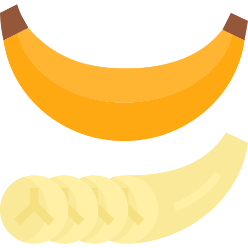 banaan Aphiradee (monkik) Flat icoon