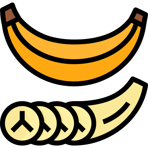 banane Aphiradee (monkik) Lineal Color icon