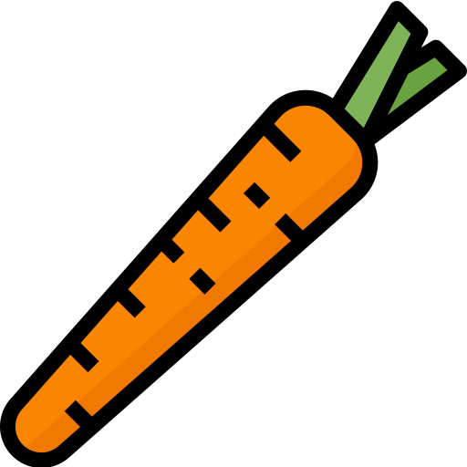 Carrots Aphiradee (monkik) Lineal Color icon